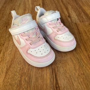 Nike Court Borough Low Recraft Sneakers Toddler size 6